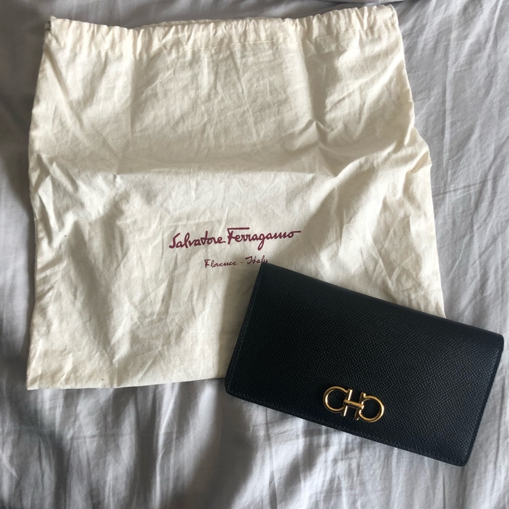 Ferragamo Classic Gancini Wallet